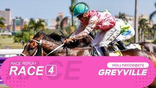 20241013 Hollywoodbets Greyville Race 4 won by AMIGO