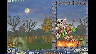 Roly Poly Cannon Bloody Monster Pack One Full Walkthrough