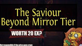 Path of Exile| Beyond mirror tier unique? The Saviour