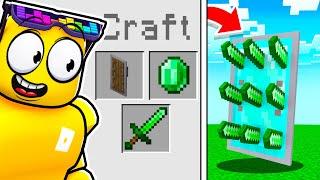 Minecraft... But I Can Craft ANYTHING