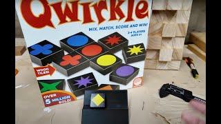 Qwirkle Tile Holder #3dprinting #onshape