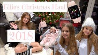 Ellie's Christmas Haul 2018!