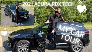 Car Tour *2021 Acura RDX Tech Package* |Coraline Jonesx