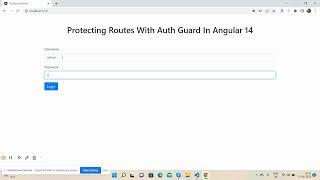 How to Protect Routes With Auth Guard In Angular 14?