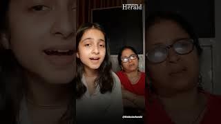 Musical Marvel: Sumedha and Her Mom's Dazzling Duet ️