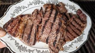 What happens if you brine your steak, then BBQ it?