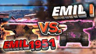 ЗАРУБА #1 EMIL 1951 vs. Emil I / WoT Blitz