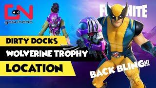 WOLVERINE Trophy Location - Fortnite Week 3 Challenges Sentinel head Back Bling