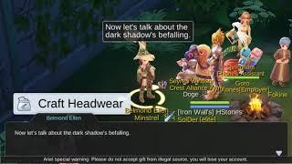 Belmond Ellen Minstrel Answers - Glast Heim - Ragnarok Mobile Eternal Love