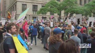 "No Kings" protest held in Chicago