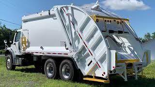 Rear-loading collection truck - Sprinter 25 cubic yards