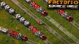 Setting up the CHOO in Factorio Space Age