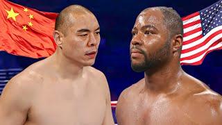 Zhilei Zhang (China) vs Jerry Forrest (USA) | Boxing Fight Highlights HD 60Fps