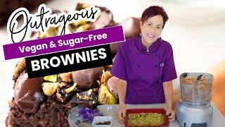 Outrageous Brownies - Rich, Fudgy and NO Sugar