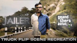 JAILER | TRUCK SCENE RECREATION | SARAKK DANNY IN & AS JAILER | GAMER MALLU