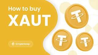 Tether Gold | Complete Registration Free XAUT Crypto Exchange