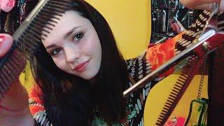 ️ Prim ASMR Haircut Act 