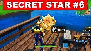 WEEK 6 SECRET BATTLE STAR LOCATION GUIDE SEASON 10 - The Return Challenges Battle Star Season X