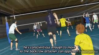 Haikyuu!! Kageyama spike!