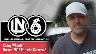 Flat 6 Owners Experience - Casey Wheeler - Owner 2008 Porsche R40 4.1L 997