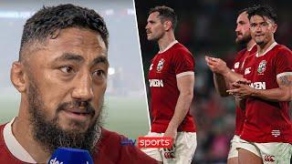 Bundee Aki REFLECTS on Lions early tour setback