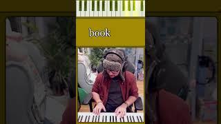Words on Piano: Bookkeeper #wordsonpiano #piano #musician #bookkeeper
