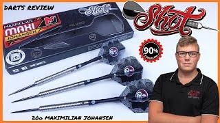 Shot MAXIMILIAN JOHANSEN Pro Series Darts Review