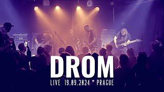 DROM - Stoly (Live 19.09.2024, Prague)