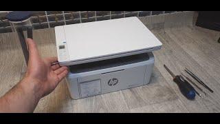 HP LaserJet M111 / M141 Как разобрать? Разборка. Ремонт печки. Термопленка. Прижимной вал