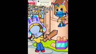 "Yatta Pinata" Makeover {Dandy World} #trend #youtubeshorts #avatarworld #viral