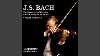 Violin Partita No. 2 in D Minor, BWV 1004: V. Chaconne