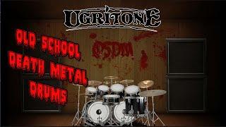 Ugritone Drums OSDM Old School Death Metal Demo and review