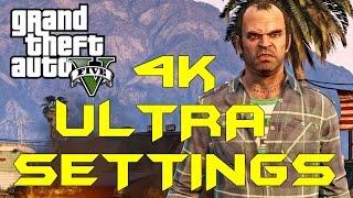 GTA 5 PC 4K ULTRA GRAPHICS (PC Max Settings Gameplay)