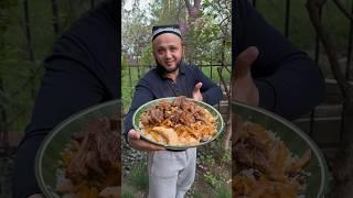 O’zbekcha osh, узбекский плов #узбекскийплов #uzbekfood #pilaf