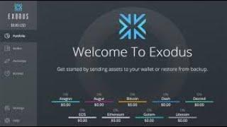 How To Pay Less Exodus Wallet Fees in 2021