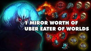 250 Uber Eater of Worlds - PoE 3.19 Lake of Kalandra