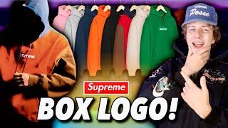 DON'T MISS Supreme Box Logo Week! (Best Resell)