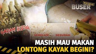 Bener, Nih, Lontong Kebal Anti Basi Beredar? | Buser Investigasi