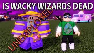 Is Wacky Wizards Dead? What happens to Oz? Wacky Wizards Roblox News