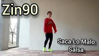 Zin90/ Saca Lo Malo/ Salsa/ Zumba Funny/ 부산퍼니 #zin90 #sacalomalo #saca