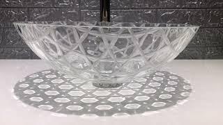 FANWIN STAR  the glass vessel sink FW LA662