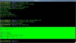 Image to Text - OCR - Tesseract - Linux - Tutorial