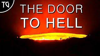 The Gates of Hell explained: TURKMENISTAN's Darvaza Gas Crater