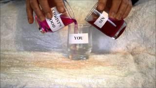 Blood of Jesus Christ Cleanses us From All Sin .Red sins made white as snow