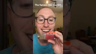 Dior Lip Glow Oil in Rosewood #makeup #beauty #lipoil #dior #diorbeauty