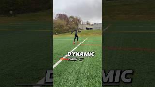 Simple Dynamic Warm-Up (10 Exercises)