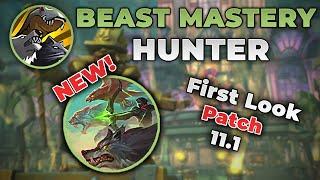 Beast Mastery Hunter PTR Testing! | First Impressions | Patch 11.1 Hunter PTR Testing