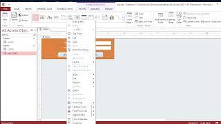 How to create a login form and display the current user on another Form in Microsoft Access and VBA