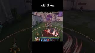 S key to slow down your horses & spinnies #smitetips