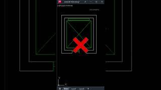 Auto Elevator in AutoCAD - #autocad #viral #yqarch #cad
